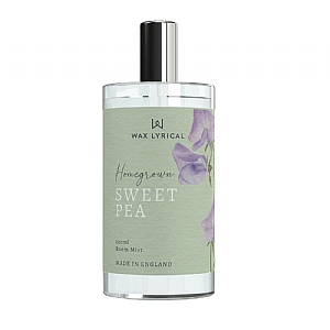 Wax Lyrical Home Grown Sweet Pea Room Mist 100ml