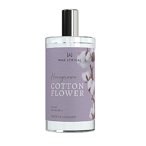 Wax Lyrical Home Grown Cotton Flower Room Mist 100ml