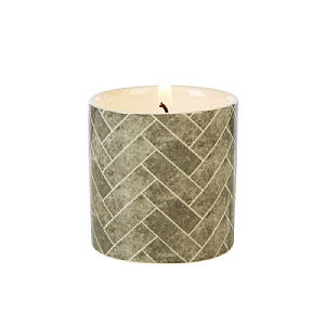 Wax Lyrical Fired Earth Earl Grey & Vetivert Small Candle