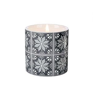 Wax Lyrical Fired Earth Silver Needle Tea Small Candle