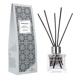 Wax Lyrical Fired Earth Silver Needle Tea Reed Diffuser