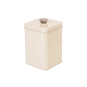 Artisan Street Embossed Canister