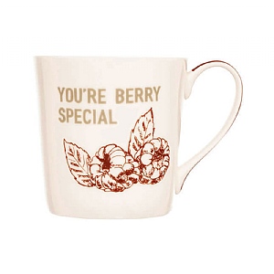 Siip Berry Special Mug - Red