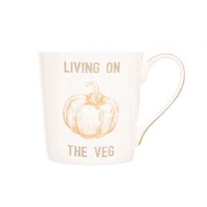 Siip The Veg Mug - Yellow