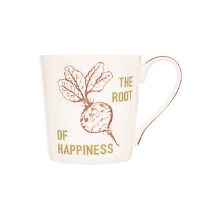 Siip Root Happiness Mug - Red