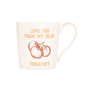 Siip Tomatoes Mug - Yellow