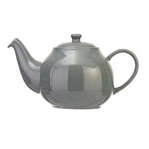 Siip Solid Glaze 2 Cup Teapot - Grey