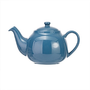 Siip Solid Glaze 2 Cup Teapot - Blue
