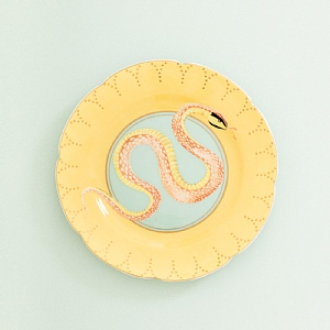 Yvonne Ellen Snakey Cake Plate 16cm