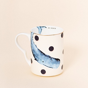 Yvonne Ellen Whale Mug