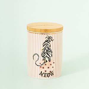 Yvonne Ellen Tiger Storage Jar - Medium