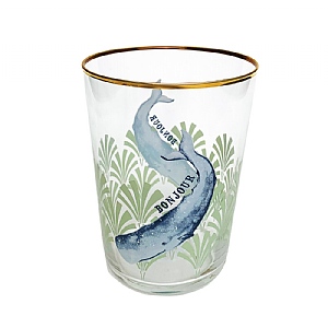 Yvonne Ellen Whale Hi Ball Glass 55cl