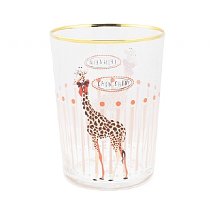 Yvonne Ellen Giraffe Hi Ball Glass 55cl