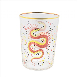 Yvonne Ellen Snakey Hi Ball Glass 55cl