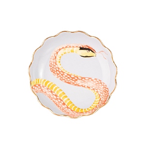 Yvonne Ellen Snake Fluted Trinket Dish