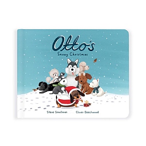 Jellycat Ottos Snowy Christmas Book