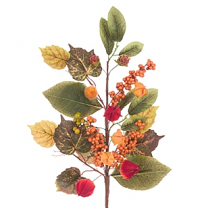 Chinese Lantern Spray 68cm