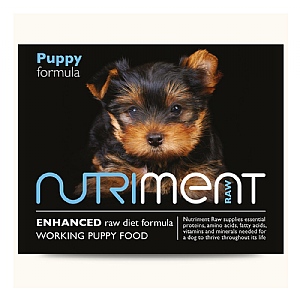 Nutriment Formula Frozen Dog Food - Puppy (500g)