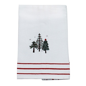 Peggy Wilkins Christmas Tree Tea Towel