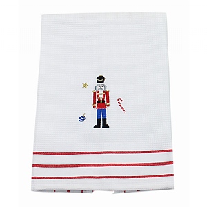 Peggy Wilkins Noel Nutcracker Tea Towel