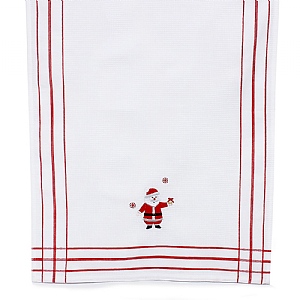 Peggy Wilkins Santa Tea Towel