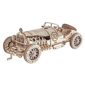 Rokr Grand Prix Car 3D Puzzle (220 Pieces)
