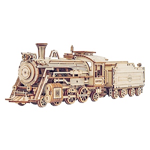 Rokr Prime Steam Express 3D Puzzle (308 Pieces)