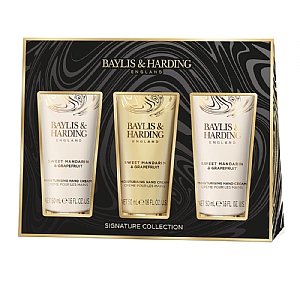 Baylis & Harding Sweet Mandarin & Grapefruit Hand Trio Gift Set