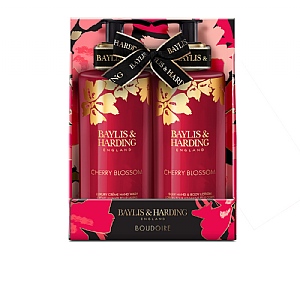 Baylis & Harding Cherry Blossom Body Lotion Gift Set