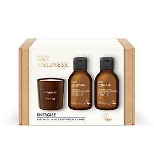 Baylis & Harding Wellness Body Lotions & Candle Gift Set