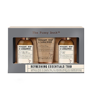 Baylis & Harding The Fuzzy Duck Mens Mini Trio Bath Set
