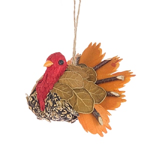 Floralsilk Turkey Hanger 10cm