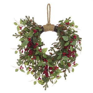 Oakham Jute Wreath 40cm