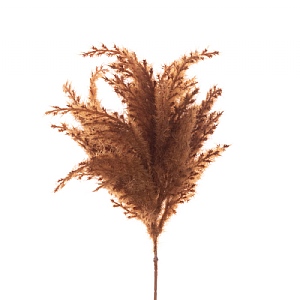 Brown Flocked Reed Pick 33cm