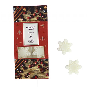 Ashleigh & Burwood 'The Scented Home' Christmas Spice Snowflake Wax Melts