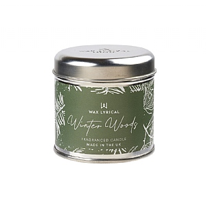 Wax Lyrical Winter Woods Candle Tin
