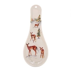 Forest Family Spoon Rest