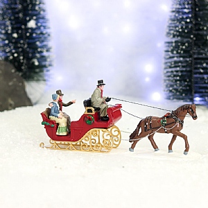 Lemax Scenic Sleigh Ride