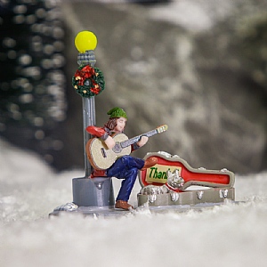 Lemax Downtown Busker