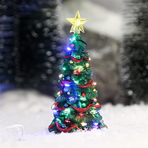 Lemax Joyful Christmas Tree (4.5V)