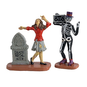 Lemax Undead Groove (Set of 2)