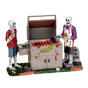 Lemax Gory Grillin (4.5V)