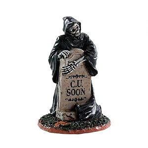 Lemax Grim Reaper Tombstone