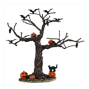Lemax Batty For Pumpkins Tree