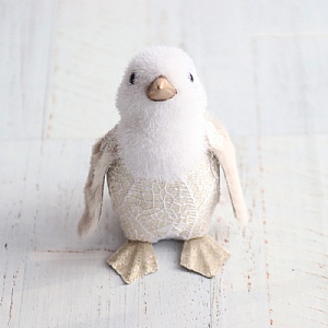15cm White Baby Penguin