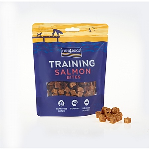 Fish4Dogs Training Adult Salmon Bites 80g x 8