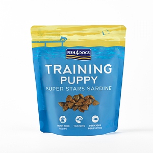 Fish4Dogs Training Puppy Superstars Sardine 150g x 10