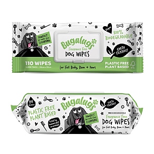 Bugalugs BioDegradeable Pet Wipes (100 Pack)