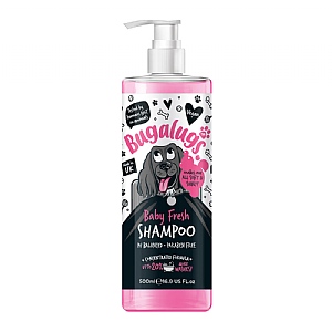 Bugalugs Baby Fresh Dog Shampoo 500ml