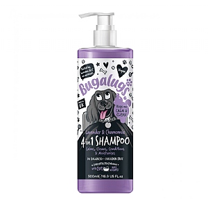 Bugalugs Lavender & Chamomile All in 1 Shampoo 500ml